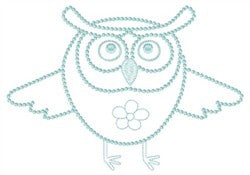 Free Candlewick Owl Design