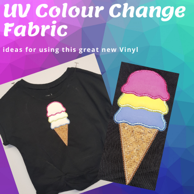 UV Colour Change Fabric - Designs that Change