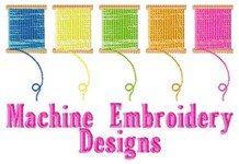100's of Machine Embroidery Designs