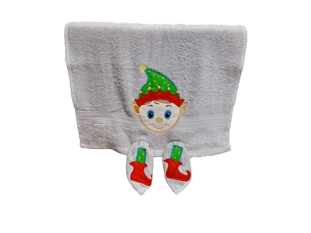 Christmas Applique Towels