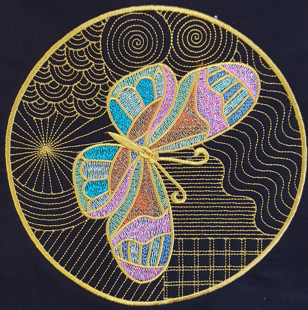 Butterfly Circles