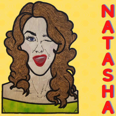 Pop Art - Natasha