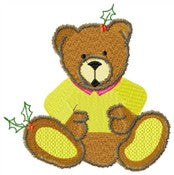 Free Conway Christmas Bear Design