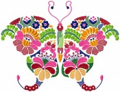 Free Hungarian Butterfly Design