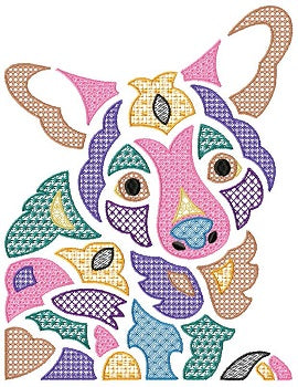 Free Snapshot of Australia Embroidery Design