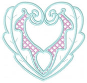 Free Cutwork Heart Design