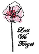 Free Rememberance Day Poppy Design
