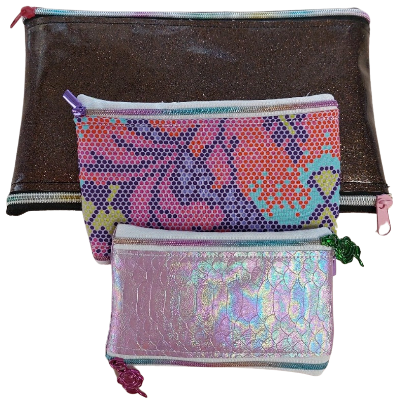 In The Hoop Double Ended Zip Pouch