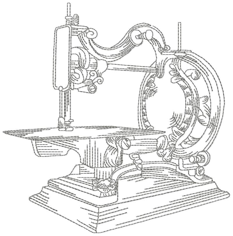 Antique Sewing Machines