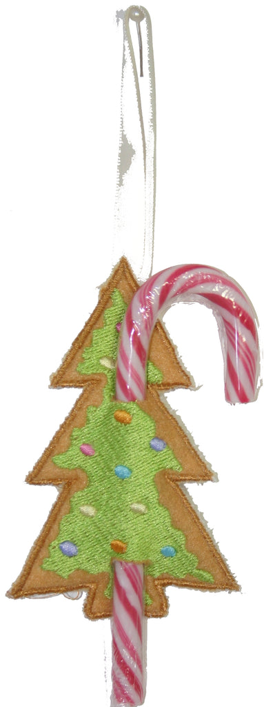 Christmas Gingerbread Candy Cane Holders