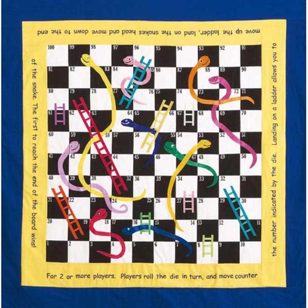 Snakes & Ladders Quilt Collection