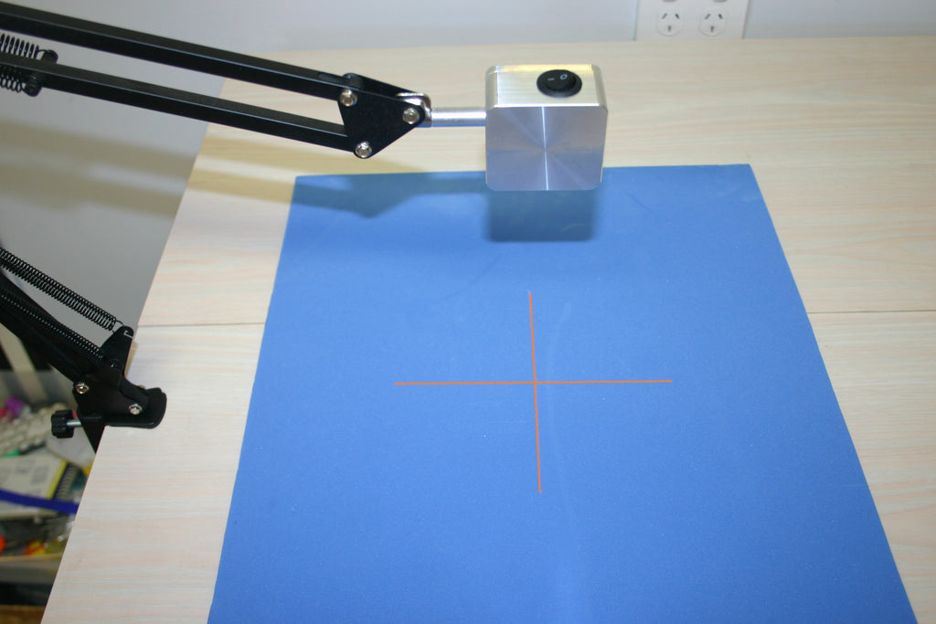 PLAD (Precision Laser Alignment Device)