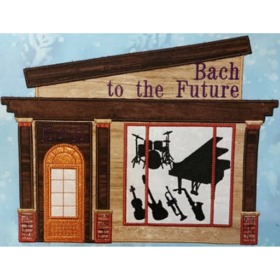 Chic Boutique - Music Shop - Bach to the Future