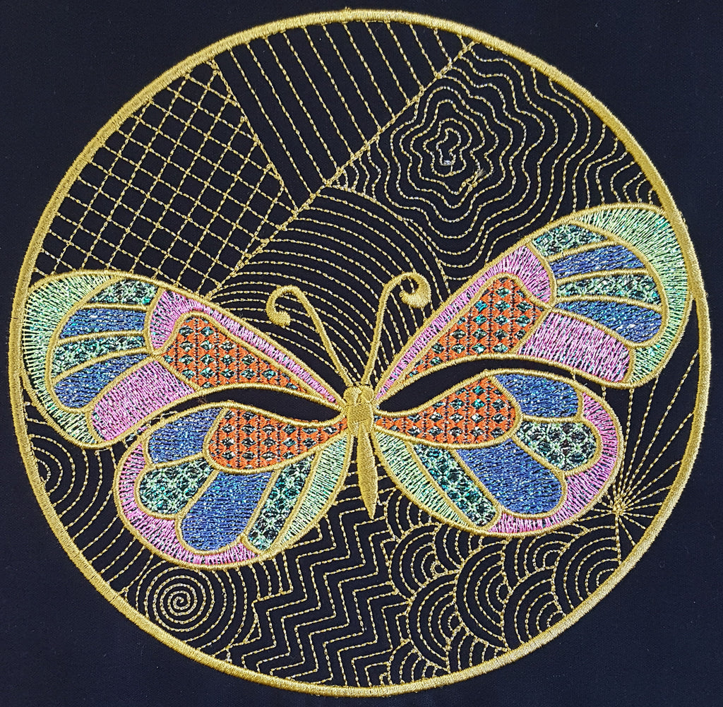 Butterfly Circles