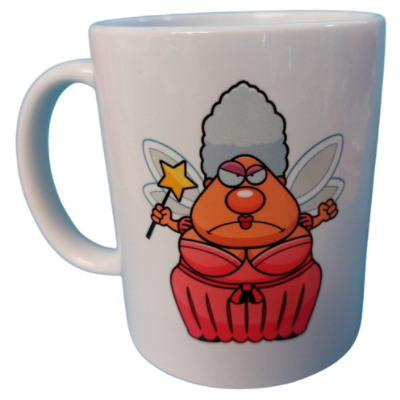 Grumpy Fairy Mug