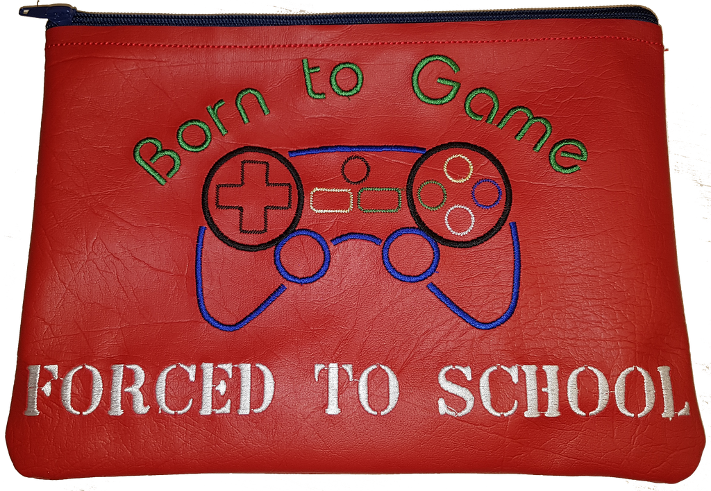 Back to School Gamer Pouch