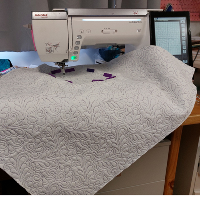 Quilting with your embroidery Machine Hands on Class