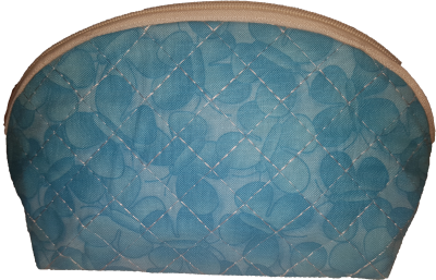 In The Hoop Curved Zipper Pouch