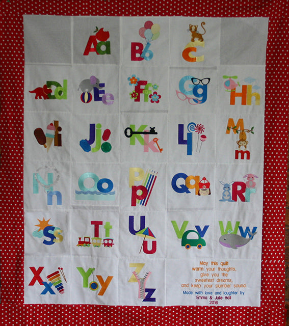 Emma's Amazing Alphabet