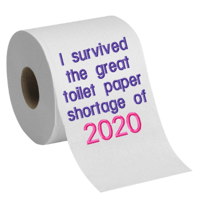 2020 Toilet Paper Designs