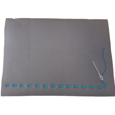 Embroidered Mouse Mat Kit