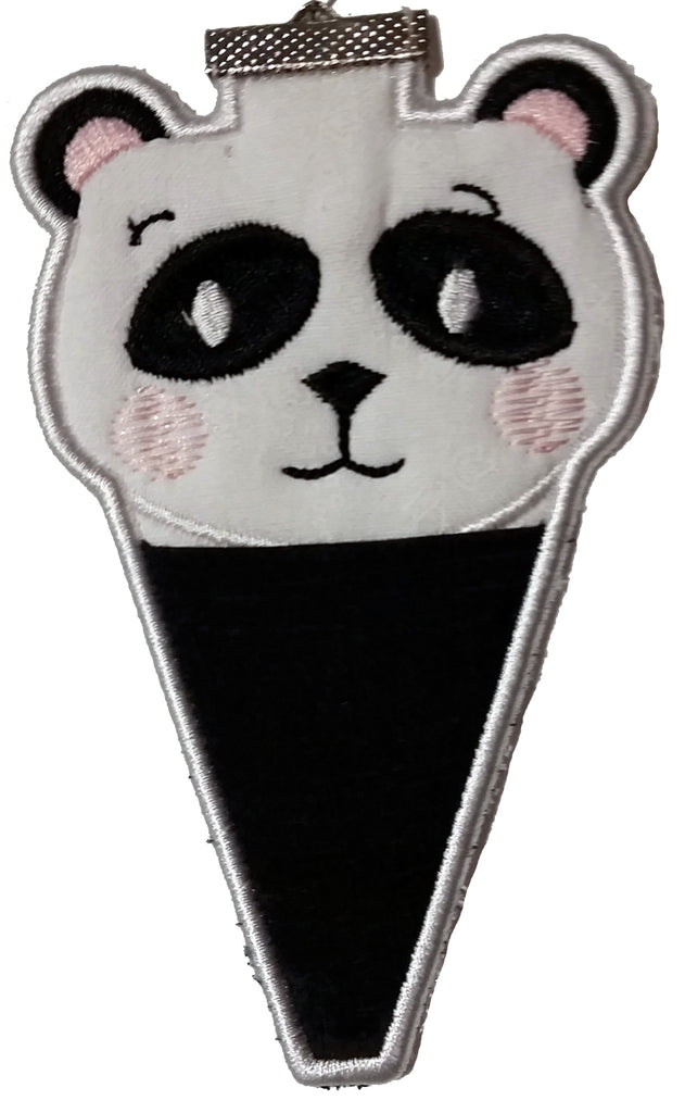 In The Hoop Panda Scissor Holder