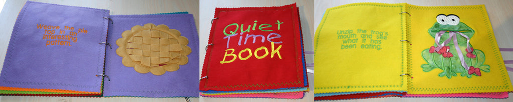 Quiet TIme Book
