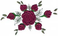 Bullion Roses