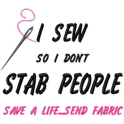 Save a Life.... Send Fabric