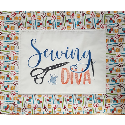 Sewing Diva Wallhanging