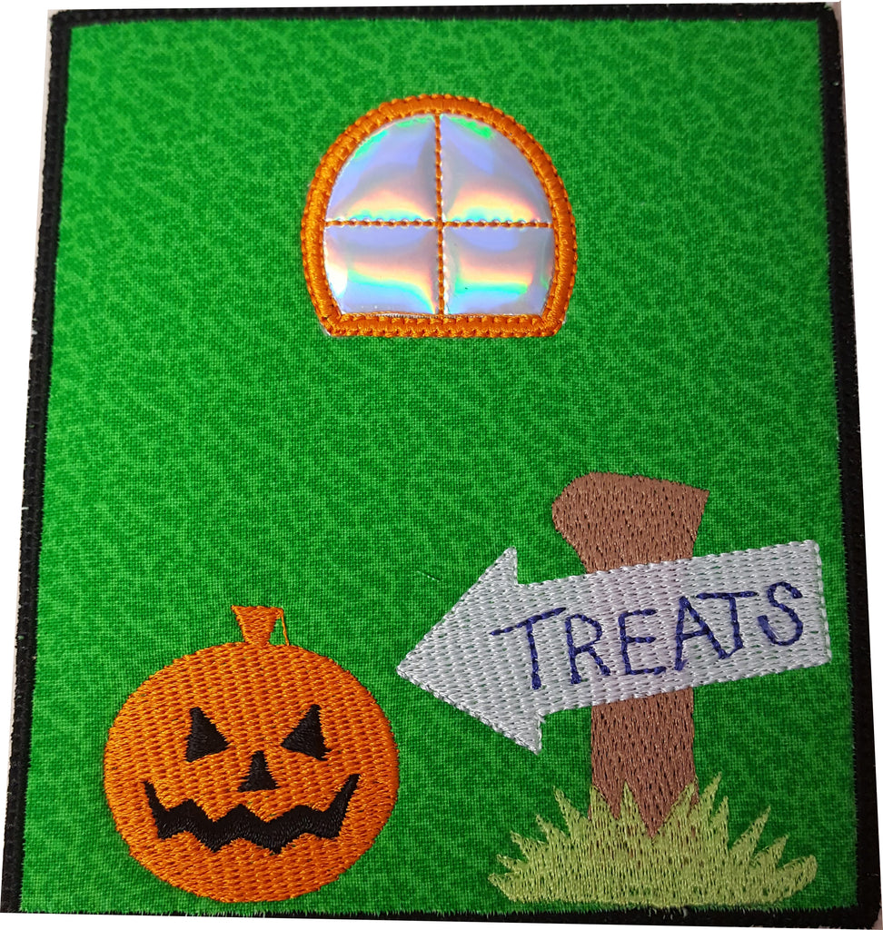 Halloween Tissue Box Cover