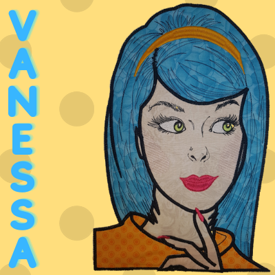 Pop Art - Vanessa